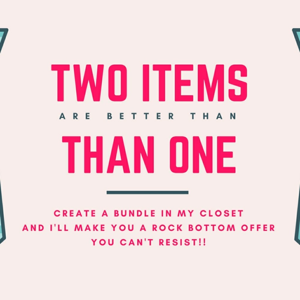 Create a BUNDLE, I'll offer you "Give Away Low"